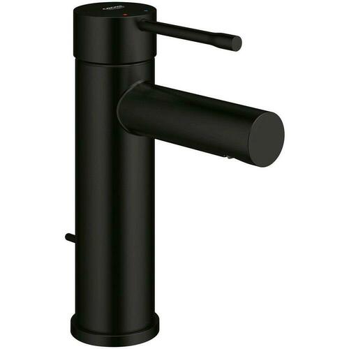 Grohe 322162431 Matte Black Single Handle Centerset Bathroom Sink Faucet