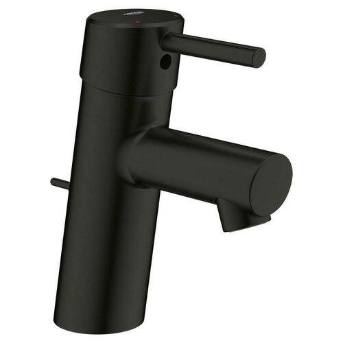 Grohe 342702431 Matte Black Single Handle Centerset Bathroom Sink Faucet