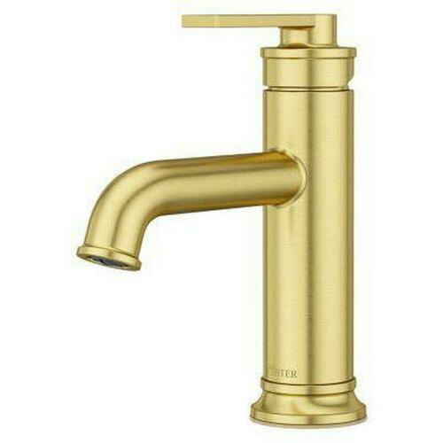 Pfister LG42-COL0BG Brushed Gold Single Handle Centerset Bathroom Sink Faucet