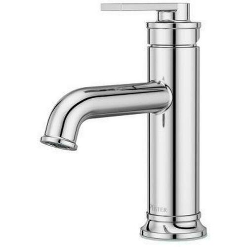 Pfister LG42-COL0C Polished Chrome Single Handle Centerset Bathroom Sink Faucet
