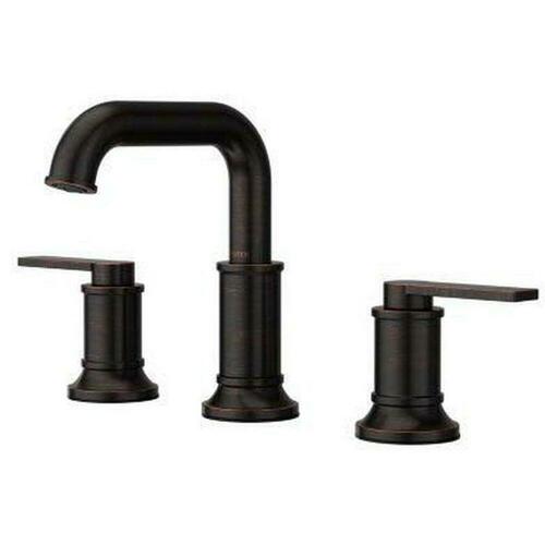 Pfister LG49-COL0Y Widespread Bathroom Sink Faucet, Two Handle, Tuscan Bronze