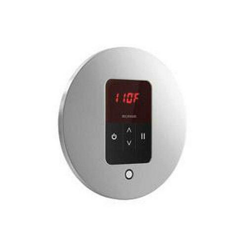 Mr.Steam MSITEMPORD-BN Brushed Nickel Steam Bath Control