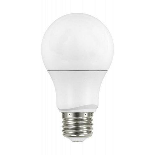 Satco S11417 60W A19 Dimmable LED Light Bulb E26 Base (Pack of 4)