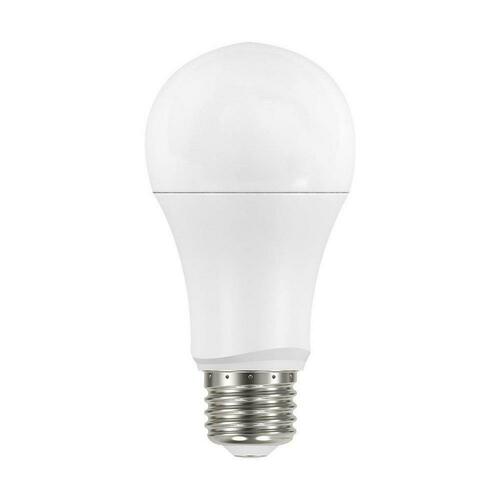Satco S11424 A19 Dimmable LED Light Bulb, Medium E-26 Base, 4-Pack
