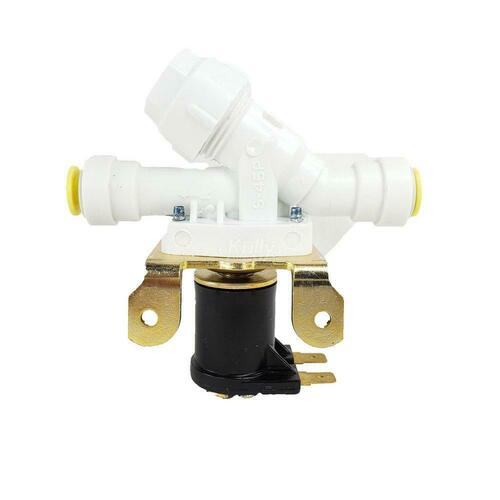 Elkay 1000004306 Stainless Steel Solenoid Valve for LMABFTL8WSLK Compatible Models
