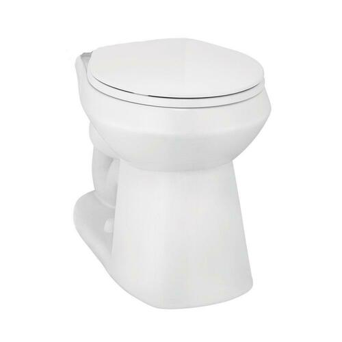 Niagara 33.0200.01 White Round Toilet Bowl