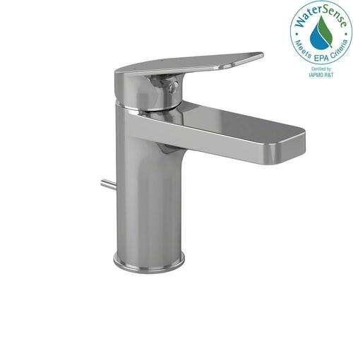 Toto TL363SD12R#CP Polished Chrome Single Handle Monoblock Bathroom Sink Faucet
