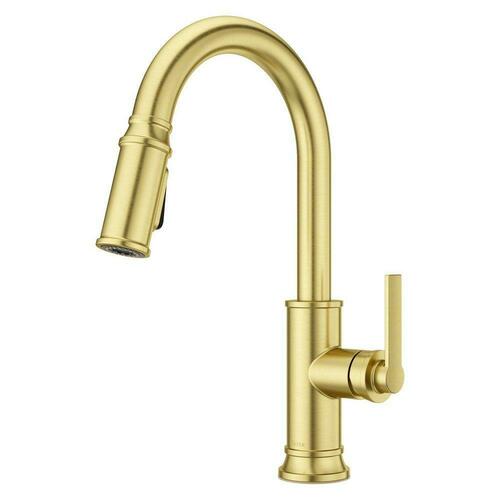 Pfister GT529-COLBG Brushed Gold Single Handle Pull Down Kitchen Faucet