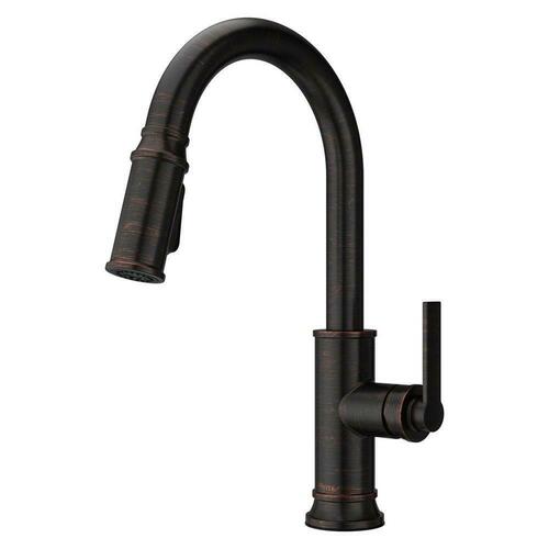 Pfister GT529-COLY Tuscan Bronze Single Handle Pull Down Kitchen Faucet