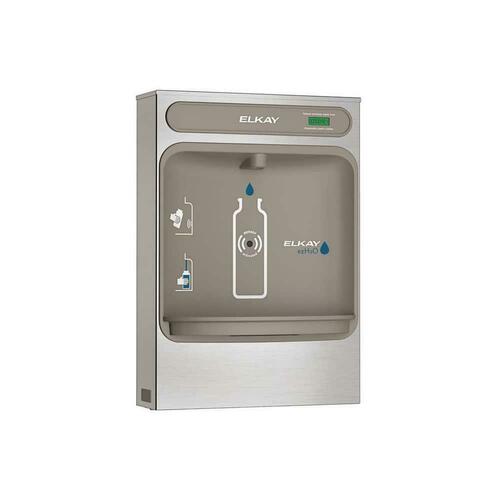 Elkay EZWSSM EZH2O Wall Mount Stainless Steel Indoor Bottle Filling Station