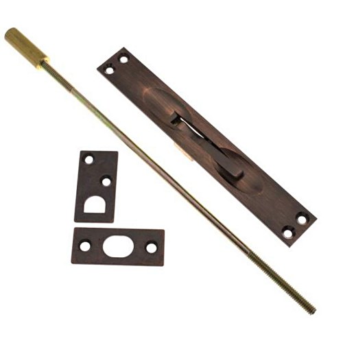 IDH 11020-08A Extension Flush Bolt UL Standard 12
