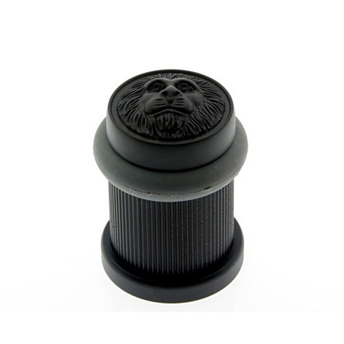 IDH 13090-10B Lion Head Bullet Door Bumper/Stop Oil Rubbed Bronze