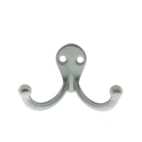 IDH 17016-26D Double Hook Satin Chrome