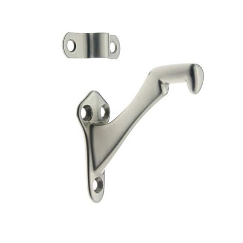 IDH 18014-015 Hand Rail Bracket (Tapered Base) Satin Nickel