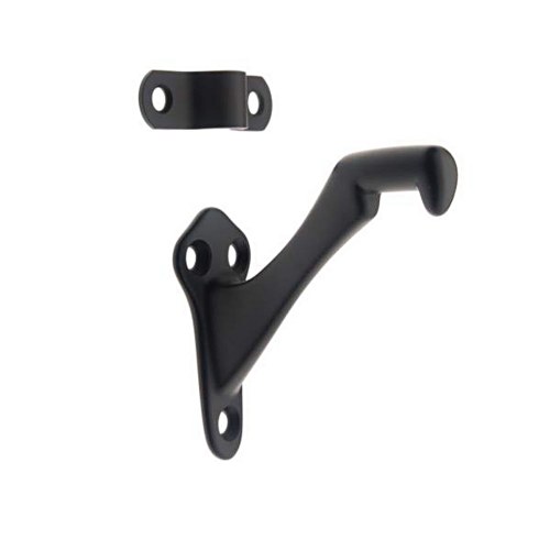IDH 18014-10B Hand Rail Bracket (Tapered Base) Oil Rubbed Bronze