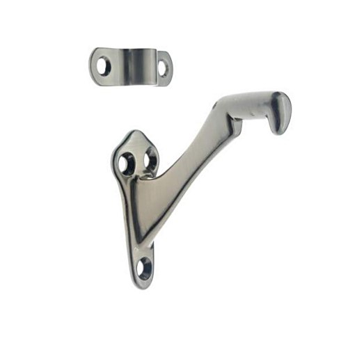 IDH 18014-15A Hand Rail Bracket (Tapered Base) Antique Nickel