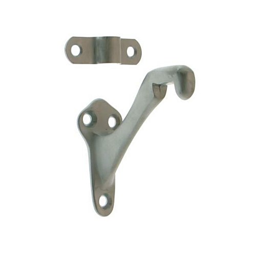 IDH 18014-26D Hand Rail Bracket (Tapered Base) Satin Chrome