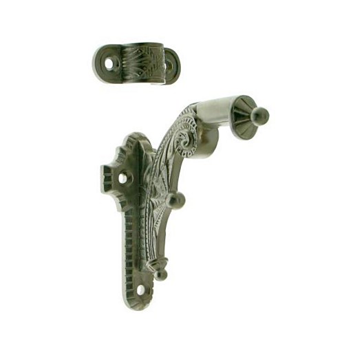 IDH 18020-015 Spider Web Hand Rail Bracket Satin Nickel