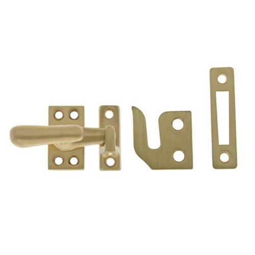 IDH 21013-004 Small Casement Fastener Satin Brass