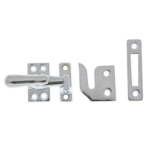 IDH 21013-026 Small Casement Fastener Polished Chrome