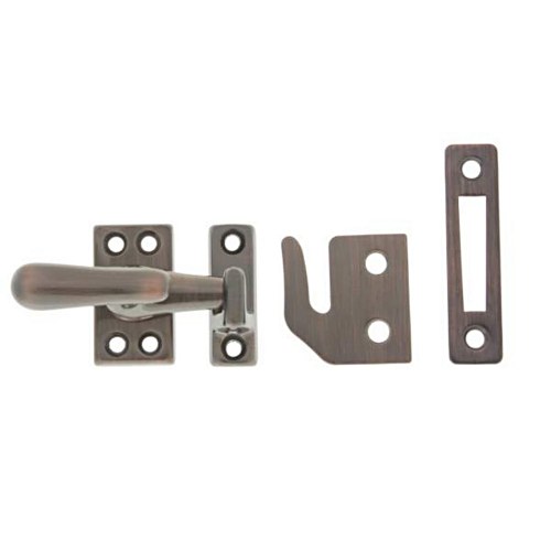 IDH 21013-08A Small Casement Fastener Antique Copper