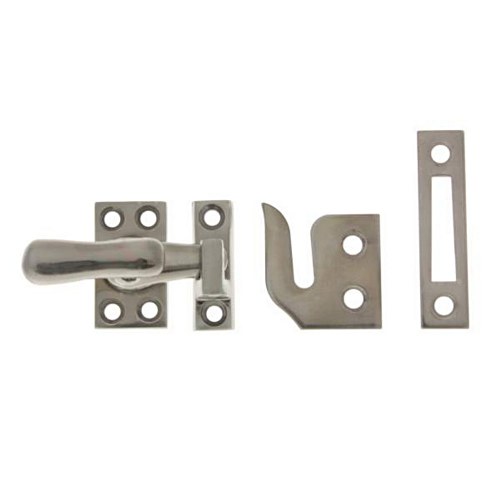IDH 21013-15A Small Casement Fastener Antique Nickel