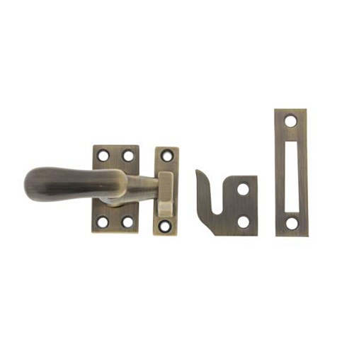 IDH 21014-005 Large Casement Fastener Antique Brass