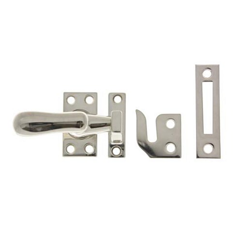 IDH 21014-014 Large Casement Fastener Bright Nickel