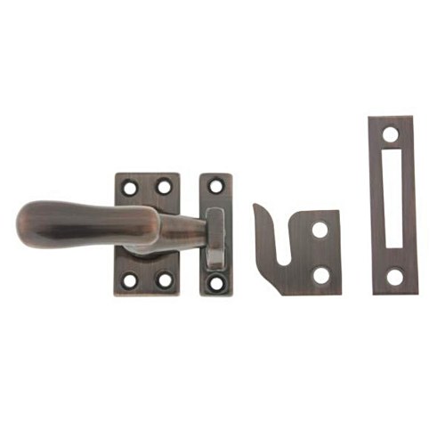 IDH 21014-08A Large Casement Fastener Antique Copper