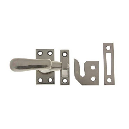 IDH 21014-15A Large Casement Fastener Antique Nickel