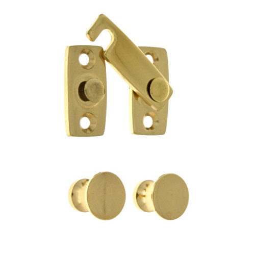 IDH 21021-003 Shutter Bar Kit Polished Brass