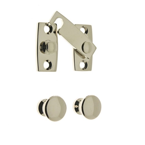IDH 21021-014 Shutter Bar Kit Bright Nickel