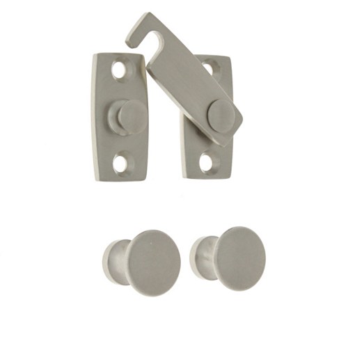 IDH 21021-015 Shutter Bar Kit Satin Nickel