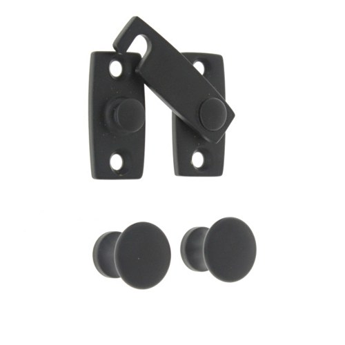 IDH 21021-019 Shutter Bar Kit Matte Black