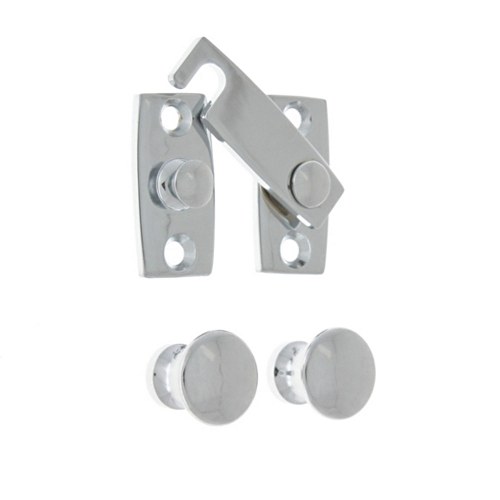 IDH 21021-026 Shutter Bar Kit Polished Chrome