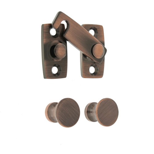 IDH 21021-08A Shutter Bar Kit Antique Copper