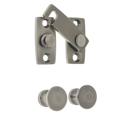 IDH 21021-15A Shutter Bar Kit Antique Nickel