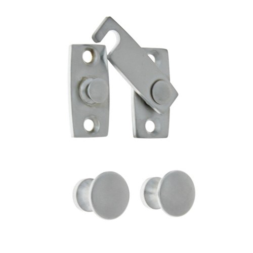 IDH 21021-26D Shutter Bar Kit Satin Chrome