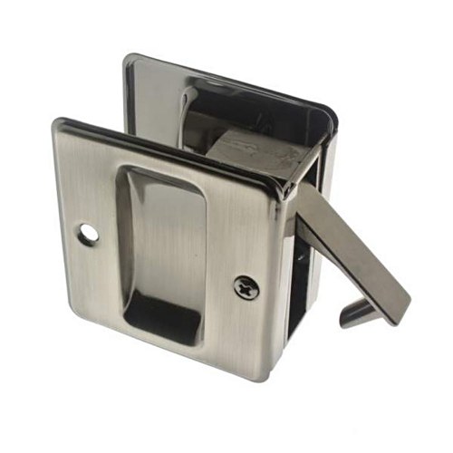 IDH 25410-15A Pocket Passage Door Pull Antique Nickel