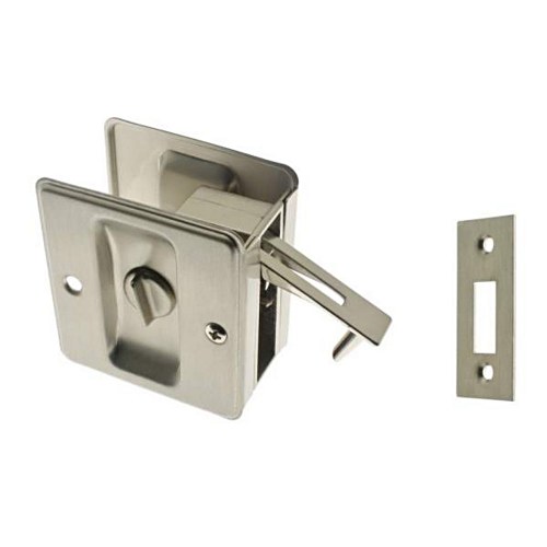 IDH 25411-015 Pocket Privacy Door Pull Satin Nickel