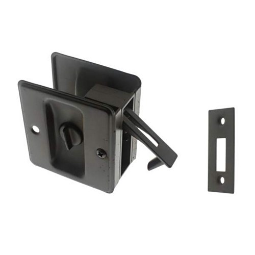 IDH 25411-10B Pocket Privacy Door Pull Oil Rubbed Bronze