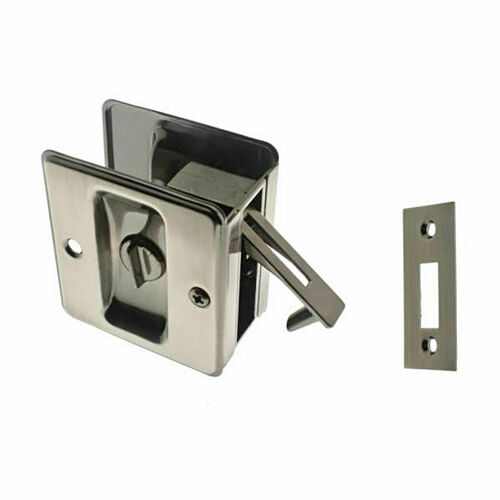 IDH 25411-15A Pocket Privacy Door Pull, Antique Nickel