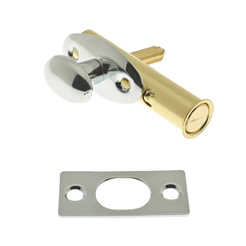 IDH 28500-026 Mortise Door Bolt Polished Chrome