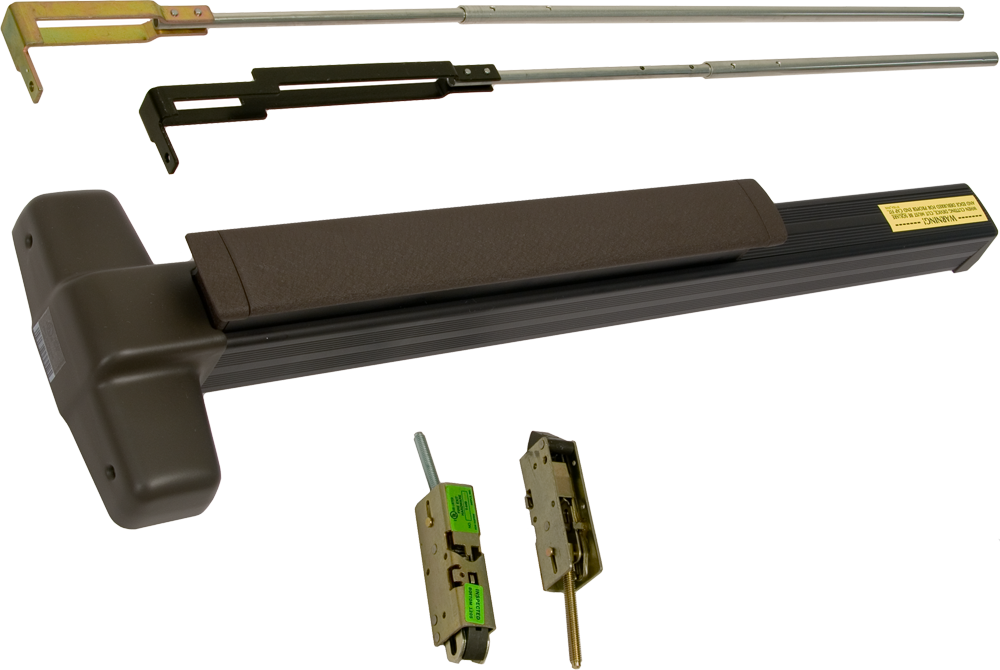 aco♡ Von Duprin 9947-F Series - Fire Rated 3 ft Grooved Case Wide