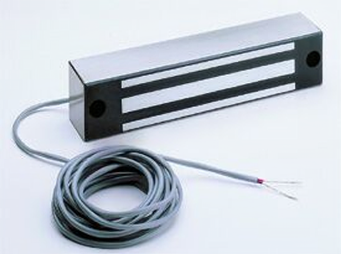 Securitron M32F M32 Magnalock 12/24V DC, Face Drilled, Satin