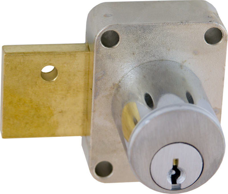 CompX National Pin Tumbler Half Mortise Desk Lock