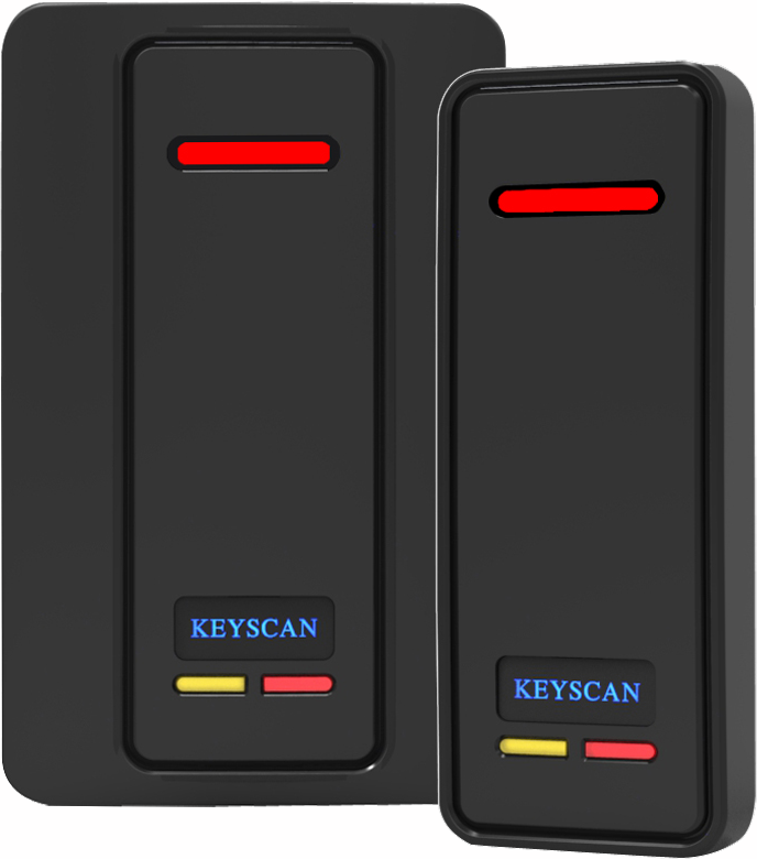 Keyscan K-PROX3 Proximity Reader and Plate 125khz