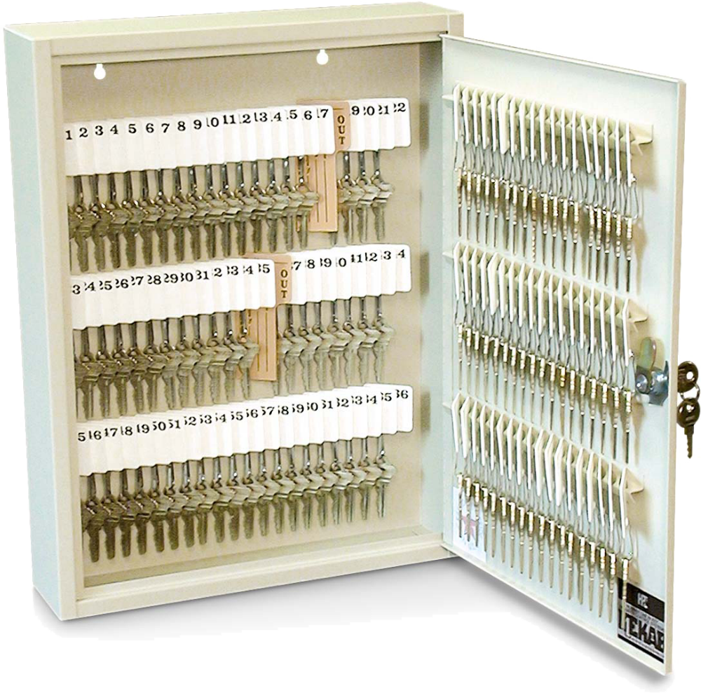 120 Units Key Control Cabinet 