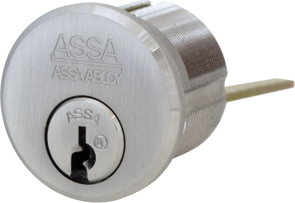 Assa Abloy 6551-H-626-SNS Twin 6000 Rim Cyl 1-1/8in Horz Tp Sns |  thebuilderssupply.com