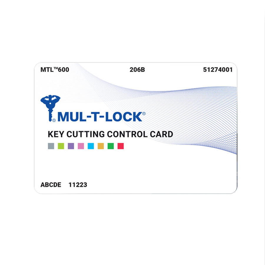 Mul-T-Lock 206SP-CARD Interactive+ Key Card | thebuilderssupply.com